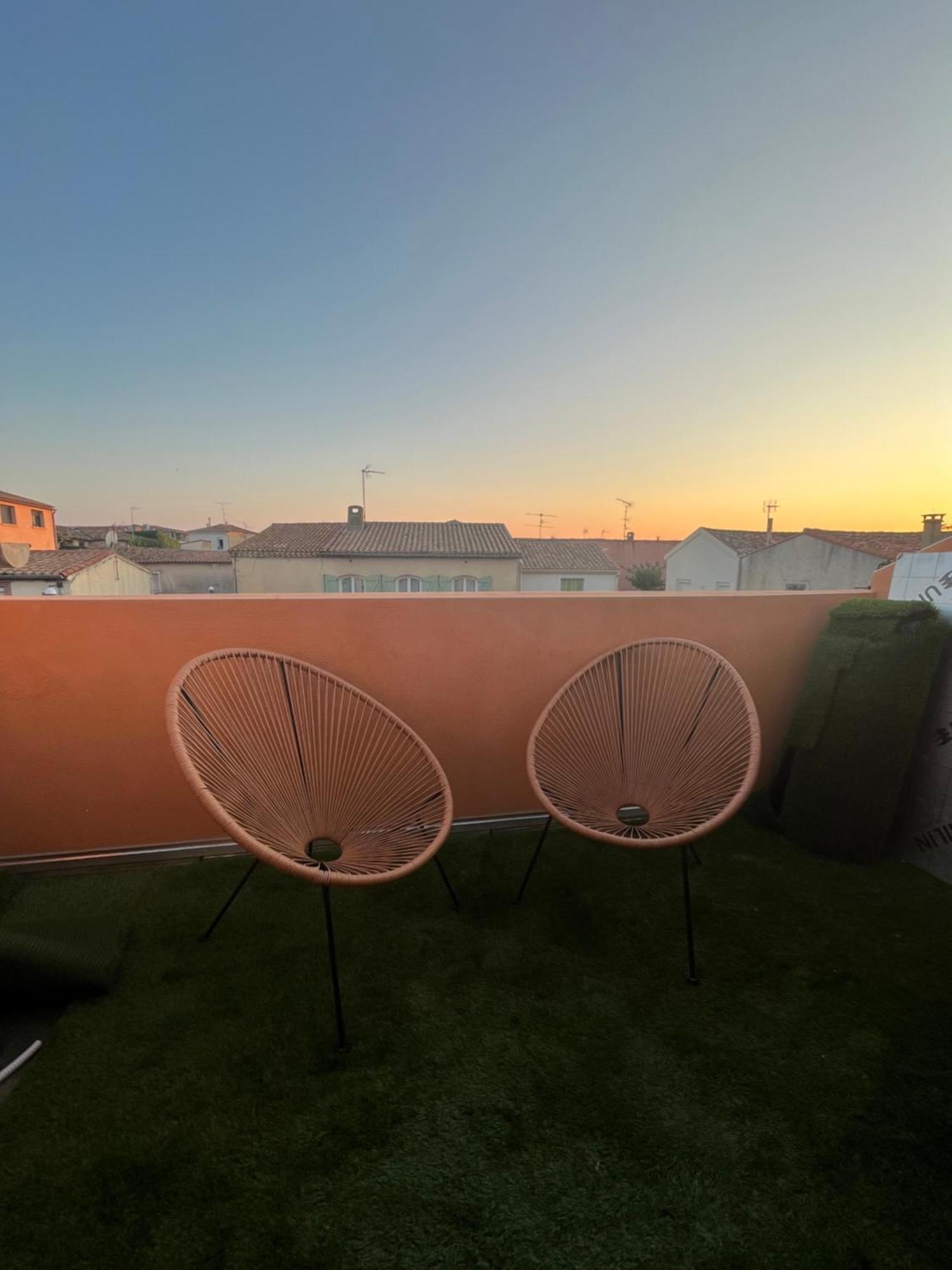 Casa Naranja Apartment Perols Luaran gambar